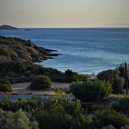 Villa Maniati Studios Agios Petros  Exterior photo